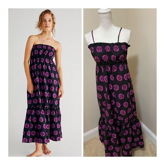 New Free People Leanna Tube dress size XS, S,M - Picture 2 of 9